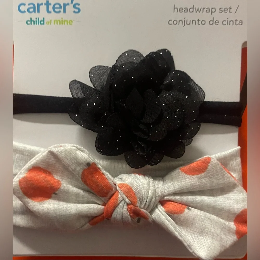 🔴 3/$12 Carter’s 2-piece Headwrap Set! New!‎